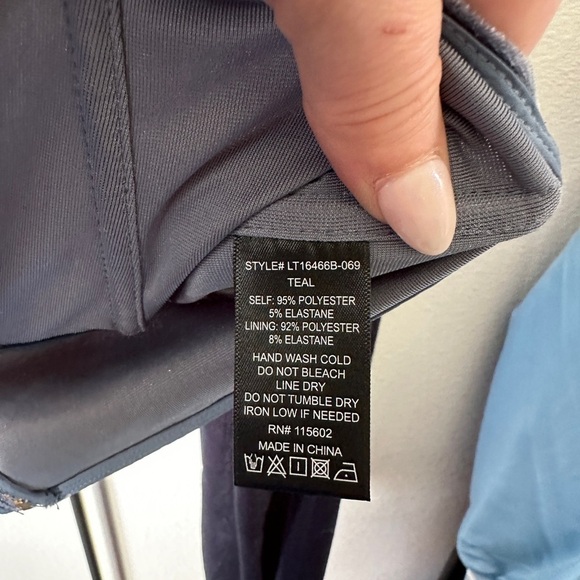 Lush powder blue crushed velvet corset bustier puff sleeve romantic blouse shirt - Picture 5 of 6